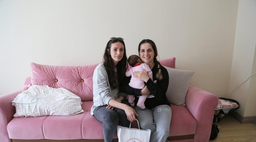 Sapanca&rsquo;da &ldquo;Hoş Geldin Bebek&rdquo; ziyaretleri devam ediyor