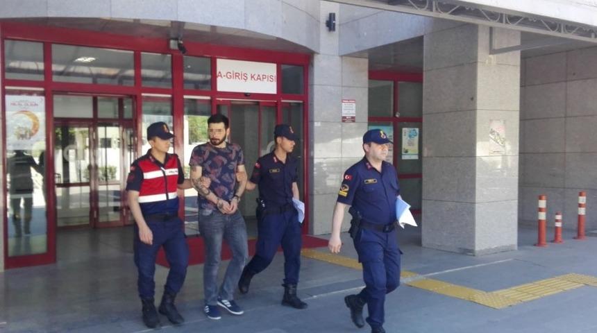 Manavgat’ta evinde uyuşturucu imal eden şahıs yakalandı