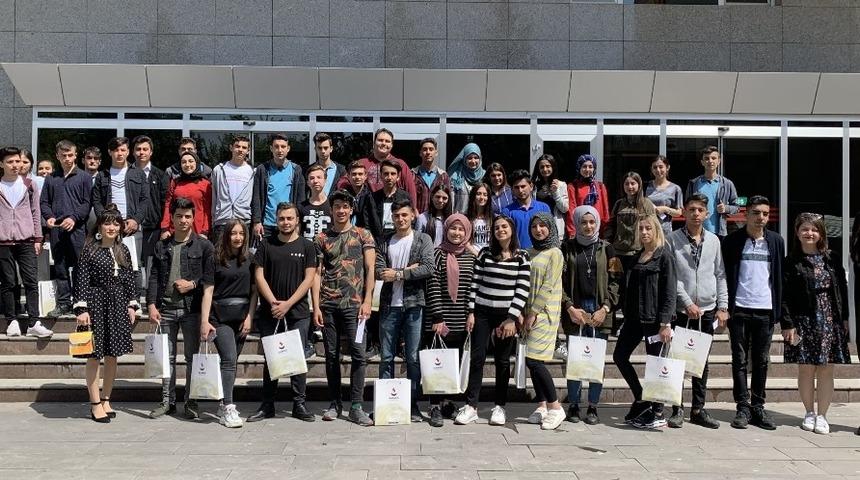 SANKO Üniversitesine ziyaret