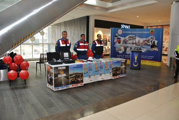 Jandarmadan Trafik Haftası etkinliği G2