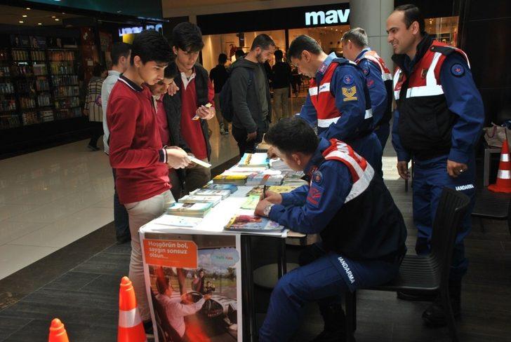Jandarmadan Trafik Haftası etkinliği G3