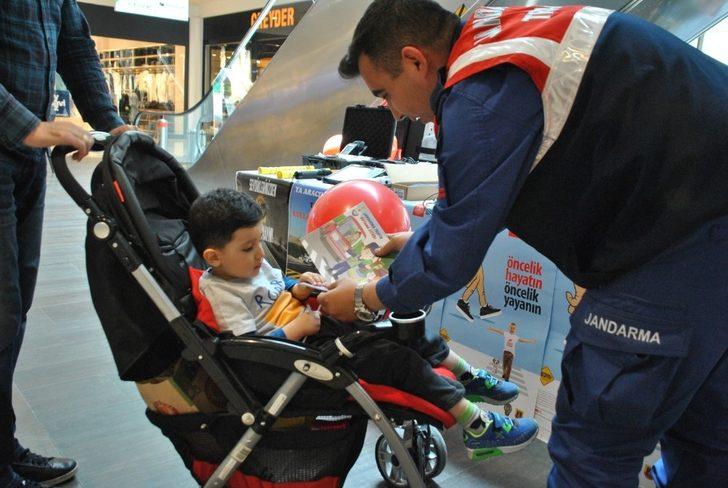 Jandarmadan Trafik Haftası etkinliği G5