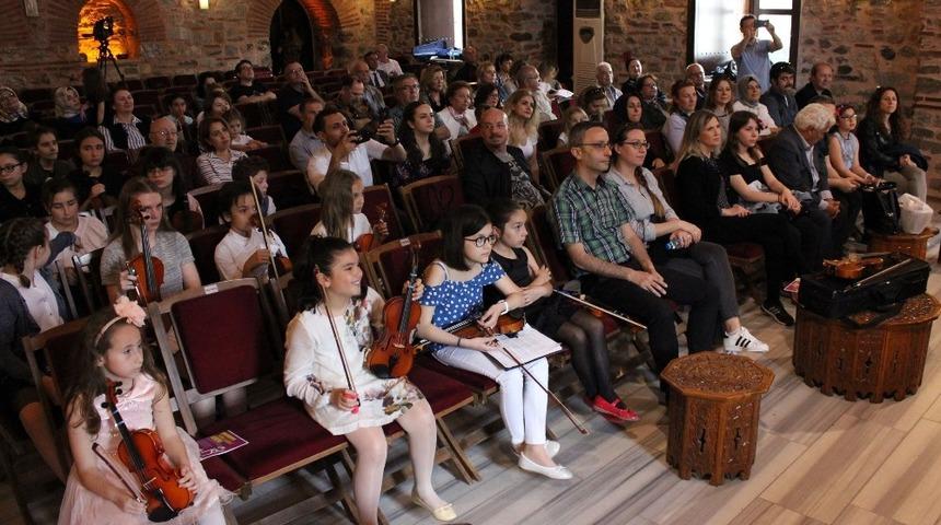 Osmangazi&rsquo;den &ccedil;ocuklara &ouml;zel senfoni konseri
