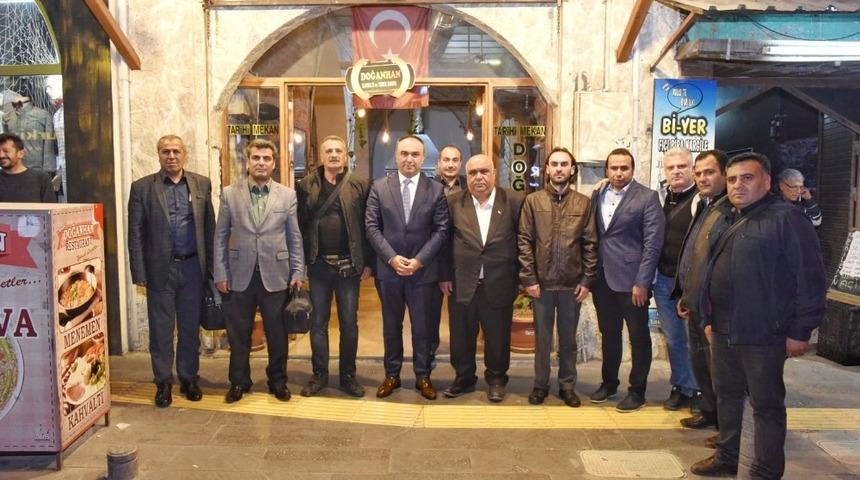 Vali Soyt&uuml;rk, gazeteciler ile bir araya geldi