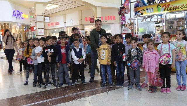 Gaziantep&rsquo;te 10 bin &ccedil;ocuk ilk kez sinemada film izledi 1