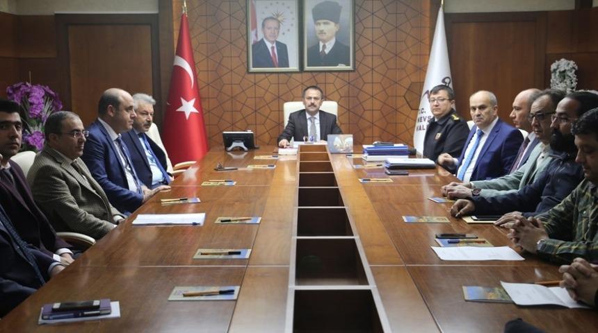 İl Spor G&uuml;venlik Kurulu Mayıs ayı toplantısı yapıldı