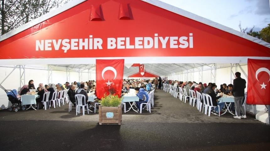 Nevşehir Belediyesi Ramazan etkinlikleri s&uuml;r&uuml;yor