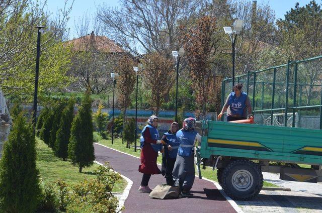 Bünyan’ın Park ve Bahçeleri Kadınlara Emanet