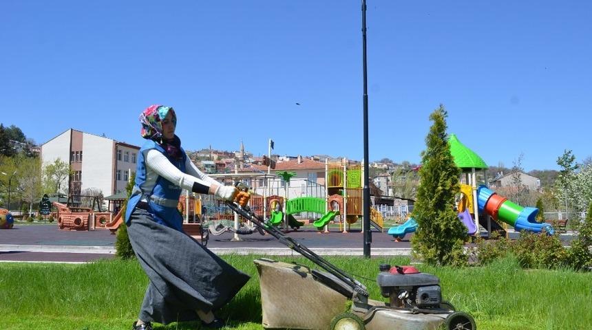 Bünyan’ın Park ve Bahçeleri Kadınlara Emanet