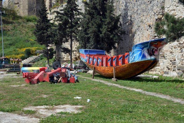 Sinop’a lunapark kuruluyor