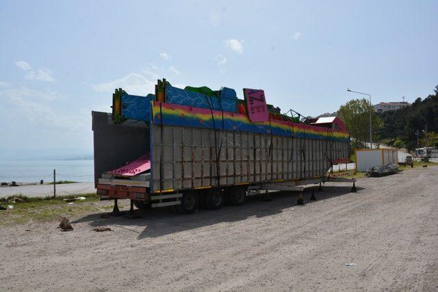 Sinop’a lunapark kuruluyor