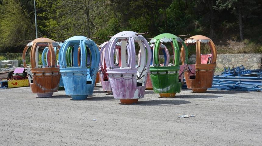 Sinop’a lunapark kuruluyor