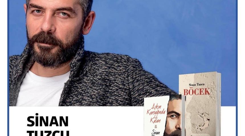 &Uuml;nl&uuml; oyuncu ve yazar Sinan Tuzcu Samsun&rsquo;a geliyor