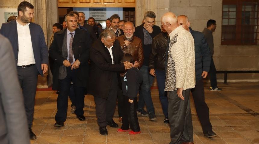 Başkan Büyükkılıç Hacılar’da