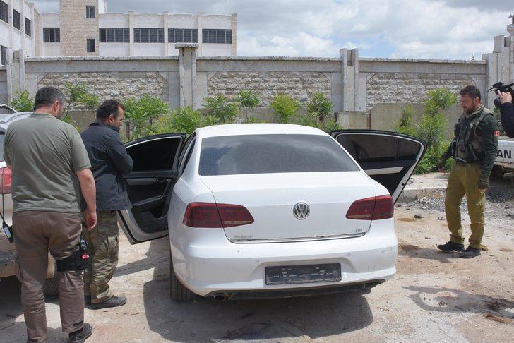 Azez'de Türk polisi araçları kayıt altına aldı, çalıntıları buldu
