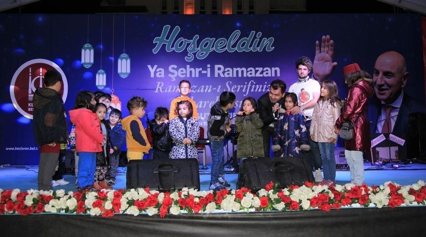 T&uuml;rk sanat m&uuml;ziğinin g&uuml;&ccedil;l&uuml; sesinden Ke&ccedil;i&ouml;ren&rsquo;de konser