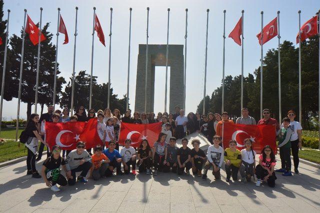 Gaziantep Kolej Vakfı öğrencileri Çanakkale’de