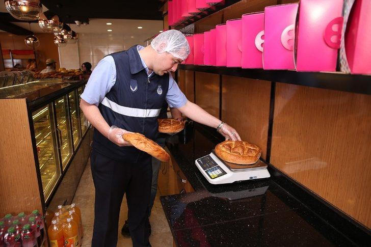 Zabıtalar ramazan pidesi denetlemesi yaptı G3