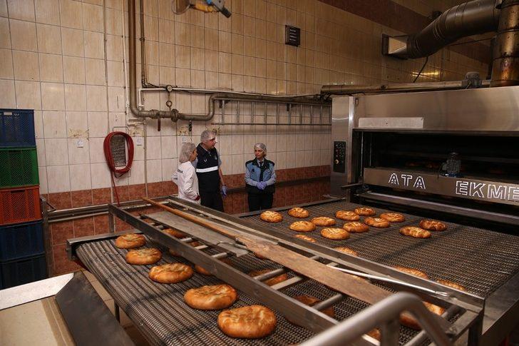 Zabıtalar ramazan pidesi denetlemesi yaptı G4