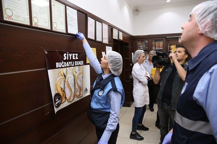 Zabıtalar ramazan pidesi denetlemesi yaptı G5