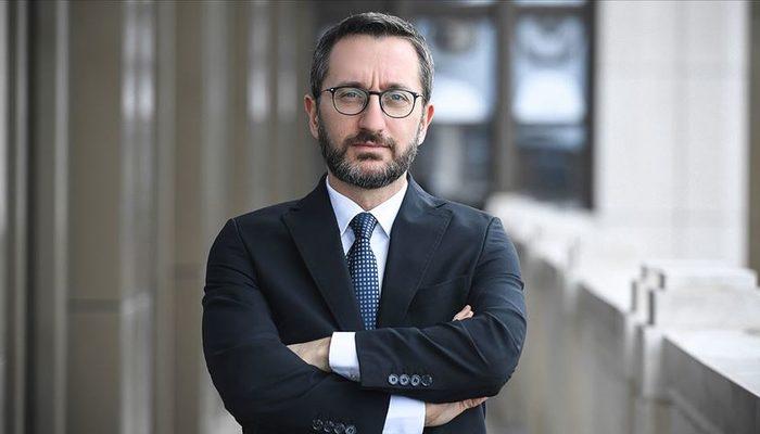 İletişim Başkanı Altun'dan, Ayasofya açıklaması