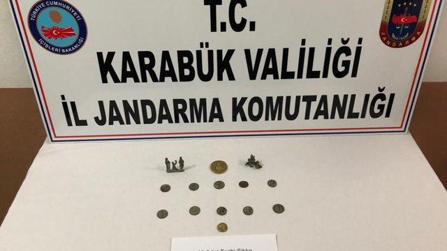 Jandarma’dan tarihi eser operasyonu