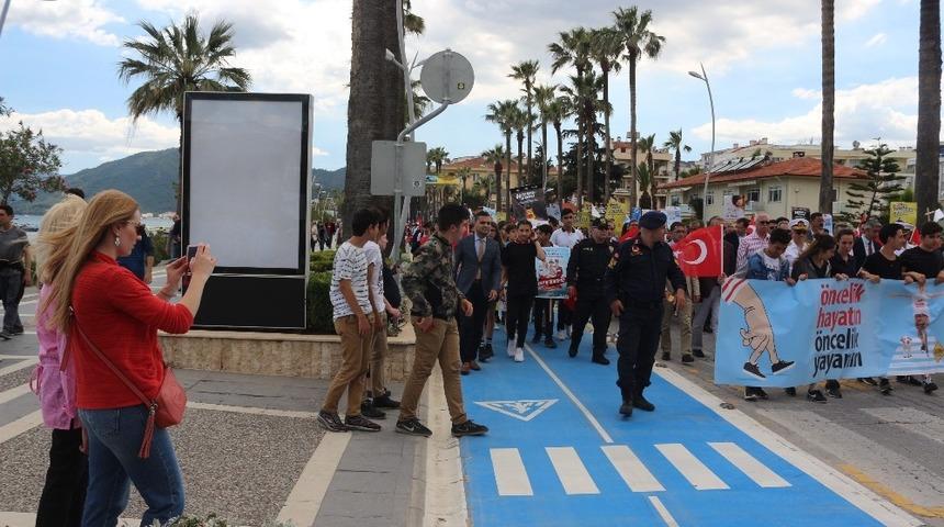 Turizm haftası kutlamalarına yabancılar damga vurdu