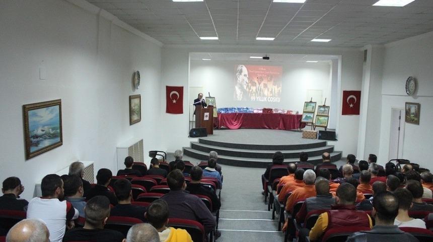 K&uuml;tahya E-Tipi Cezaevinden kitap bağışı kampanyası