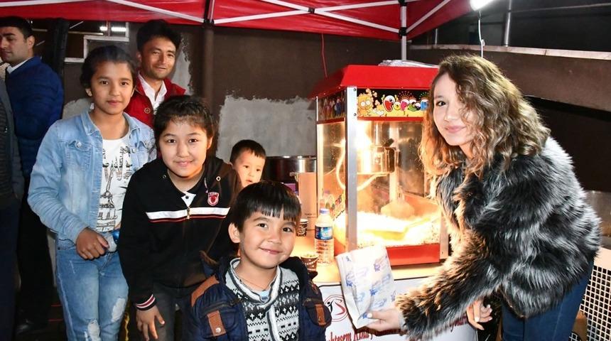 Ramazan etkinlikleri &ccedil;ocuklardan yoğun ilgi