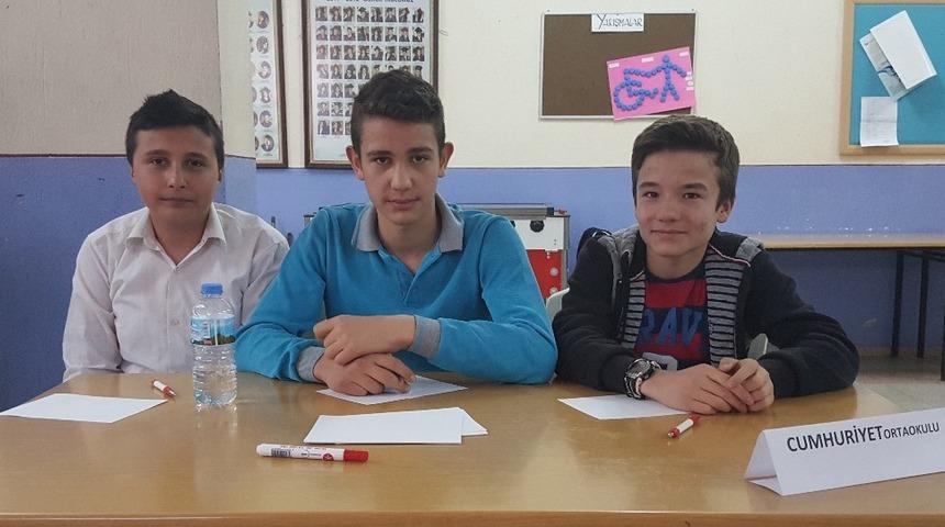 Nermin Altan adına matematik bilgi yarışması