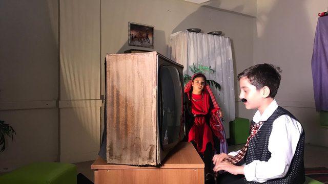 Çocuklar 'Vizontele'yi yeniden çekti