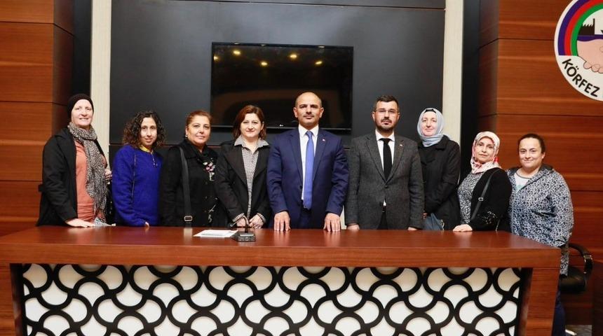 Başkan S&ouml;ğ&uuml;t, &ldquo;Sorumluluğumuz b&uuml;y&uuml;k, &ccedil;ok &ccedil;alışacağız"