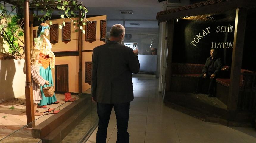 Tokat Şehir M&uuml;zesi'ne 3 ayda 35 bin ziyaret&ccedil;i 