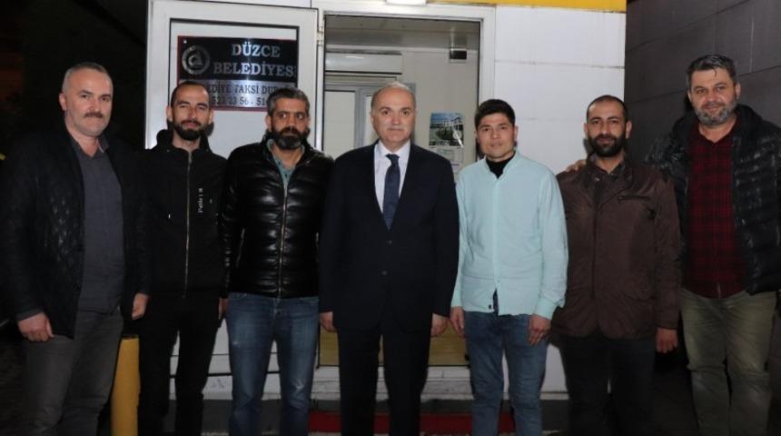 Başkan &Ouml;zl&uuml; &ldquo;Taksi duraklarını yeniden d&uuml;zenleyeceğiz&rdquo;