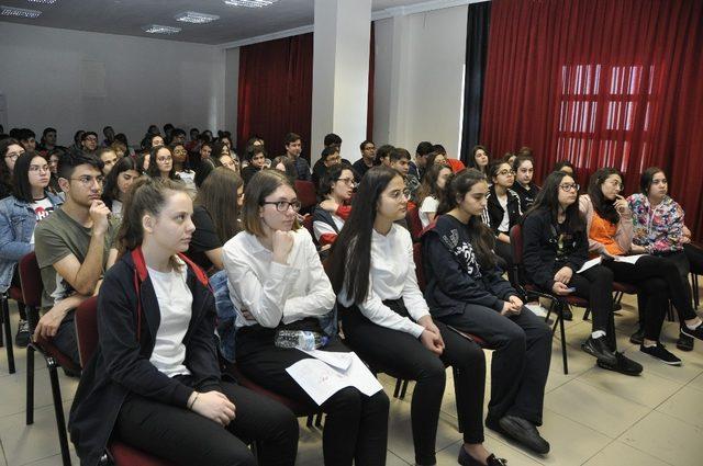 Cemil Alevli Koleji Toplum Hizmeti programı tanıtıldı