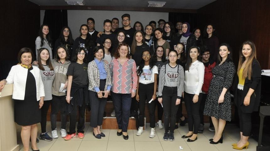 Cemil Alevli Koleji Toplum Hizmeti programı tanıtıldı