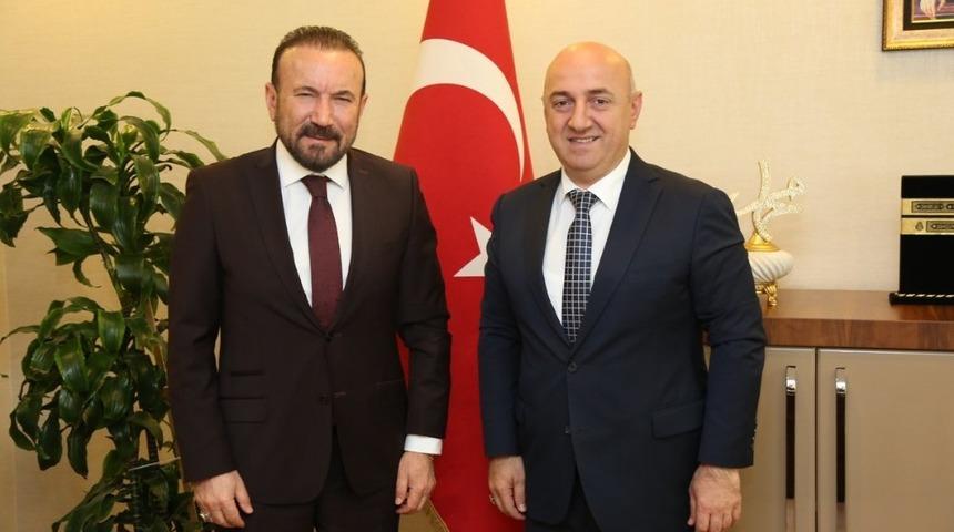 Doğan&rsquo;dan Bıyık&rsquo;a hayırlı olsun ziyareti