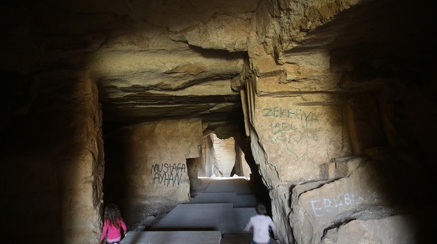 Bazda Mağaraları ziyaretçilerini bekliyor 