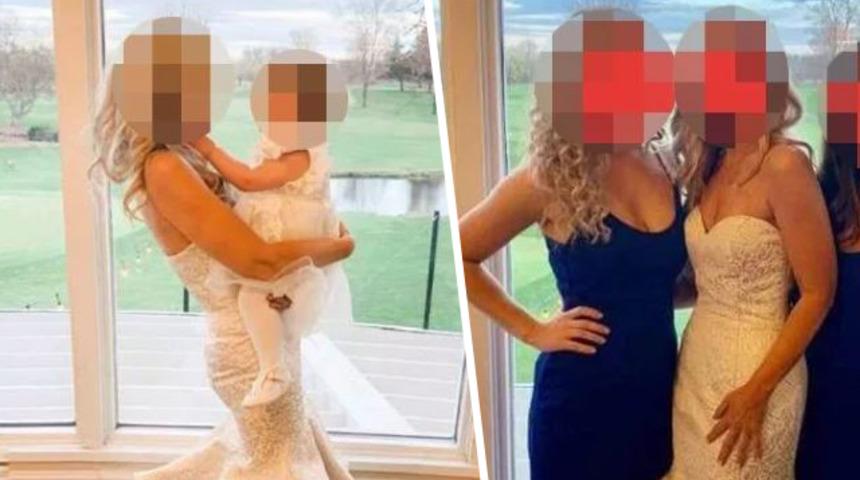 Böyle kaynana görülmedi! Düğüne öyle bir kıyafetle geldi ki... 