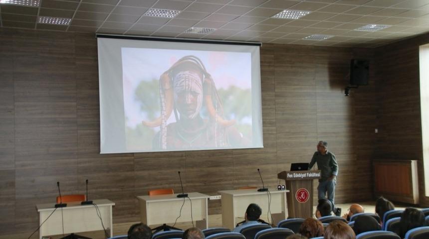 NEV&Uuml;&rsquo;de &ldquo;Toroslar&rsquo;ın Ardındaki D&uuml;nya&rdquo; konulu seminer d&uuml;zenlendi