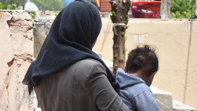 Uyuşturucuyu bırakan Kader, bebeğiyle yeni yaşama başladı