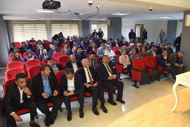 Giresun’da Türkiye Belediyeler Birliği Meclis Üyeleri seçildi