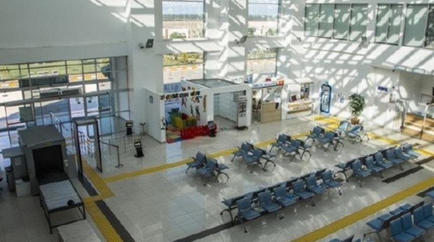 Iğdır Havalimanı Nisan ayı istatistikleri