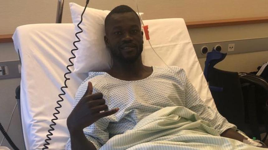 Atiker Konyasporlu Fallou Diagne ameliyat oldu