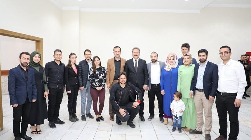 Başkan Dr. Mustafa Palancıoğlu &ldquo;G&ouml;n&uuml;ller iftar yemeğinde buluştu&rdquo;