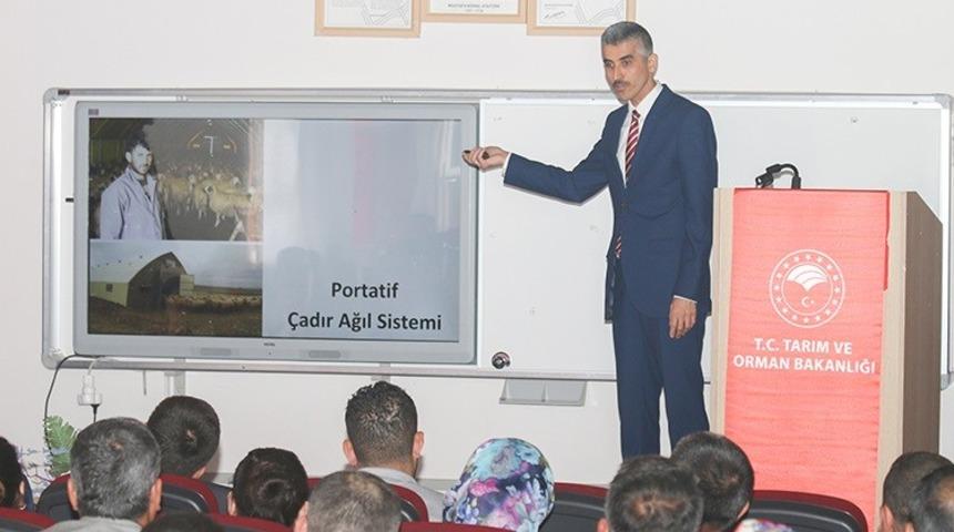 Osmaniye&rsquo;de "Kırsal Dezavantajlı Alanlar Kalkınma Projesi" tanıtıldı