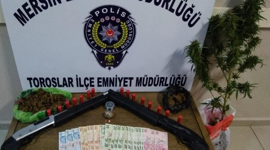 Mersin&rsquo;de aranan 258 kişi yakalandı