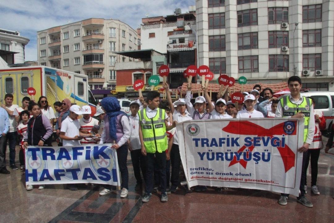 &ldquo;Karayolu G&uuml;venliği ve Trafik Haftası&rdquo; Etkinlikleri