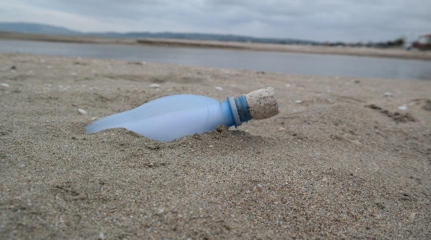 Kırım&rsquo;ın Yalta kentinden atılan şişe, Sinop&rsquo;ta bulundu