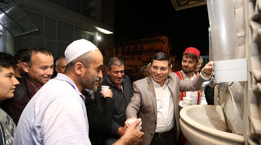 Kepez&rsquo;in g&ouml;n&uuml;l sofraları kuruldu